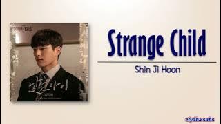 Shin Ji Hoon - Strange Child (낯선아이) [Numbers OST Part 3] [Rom|Eng Lyric]