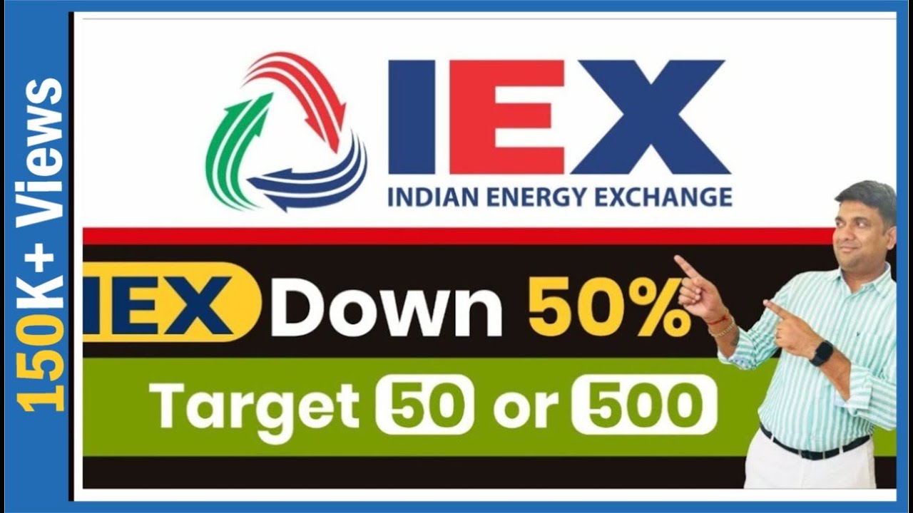 IEX Down 50 Target 50 Or 500 IEX Stock Analysis Mukul Agrawal 