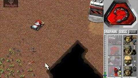 Command & Conquer Speedrun NOD Mission 8 (part 1)