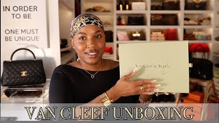 Van Cleef and Arpels Unboxing + Special Gift + Sydney White