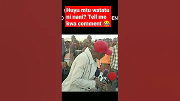 Ni Nani huyo hawezi lakini😂😂#shorts #funnyshorts #trending #kenya news#viral