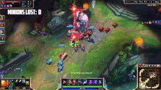 The 3:21 Game - THE SHORTEST GAME EVER - League of Legends World Records screenshot 5