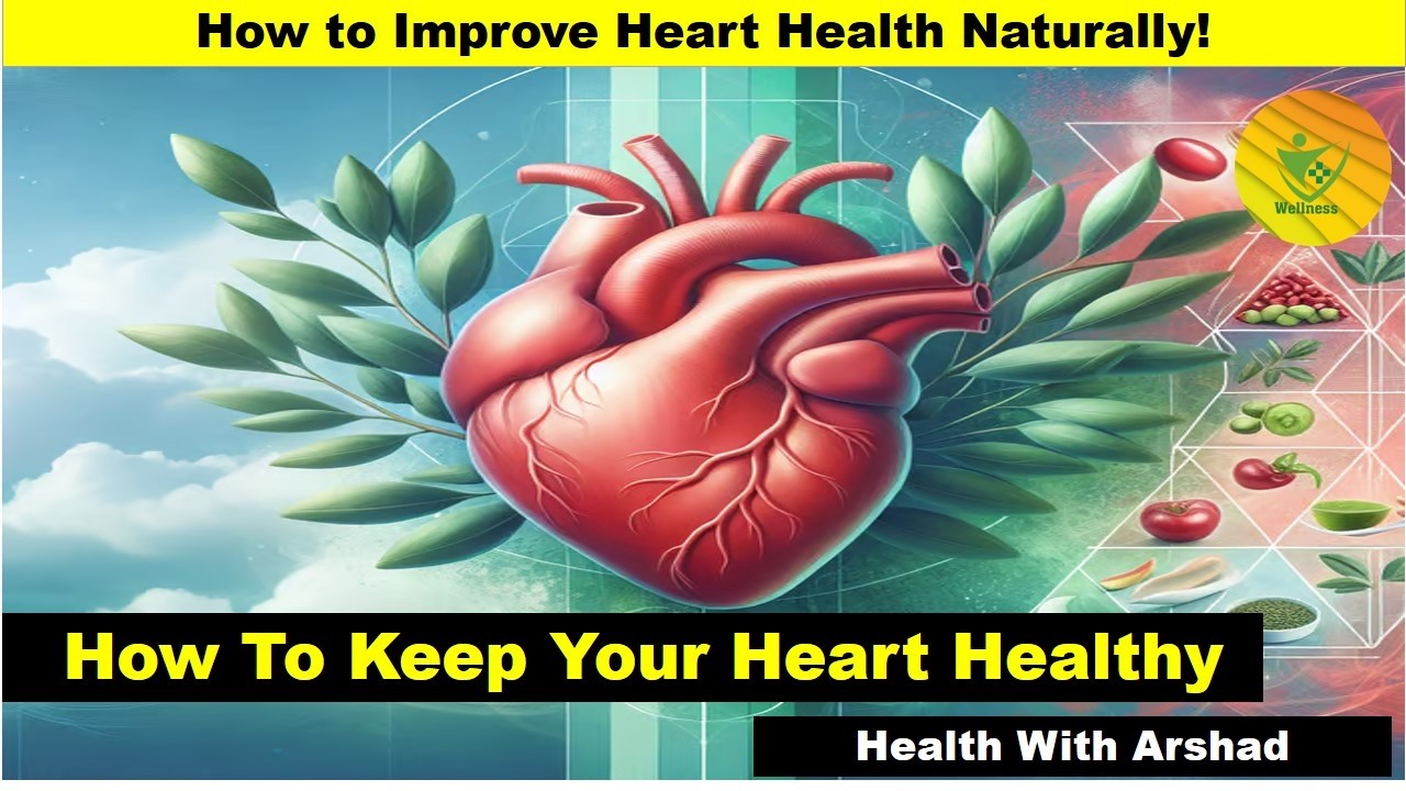 How to Improve Heart Health Naturally | How to Keep Your Heart Healthy ...