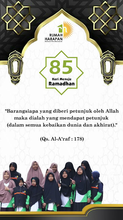 85 Hari Menuju Bulan Suci Ramadhan 1444 H #ramadhan2023 #quotesislami