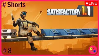 Achievement Hunting in Satisfactory | Steam | Ep 8 #shorts