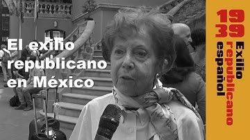 Conmemoración del 80 Aniversario del Exilio Republicano Español en México