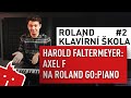 Roland klavírní škola #2 - Harold Faltermeyer - Axel F (Policajt z Beverly Hills) / Roland GO:Piano
