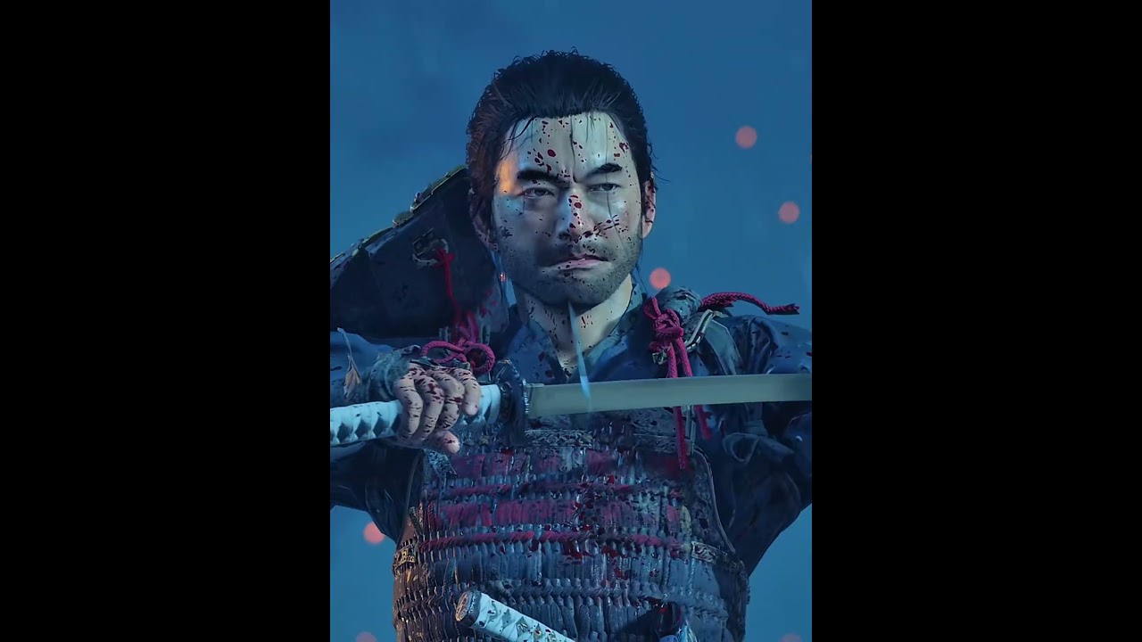 GHOST OF TSUSHIMA EDIT || ALL THE STARS (Slowed + Reverb)