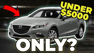 8 BEST First Cars For Students Under $5,000 (Honda Civic, Mazda 3, BMW 325I \& MORE!)