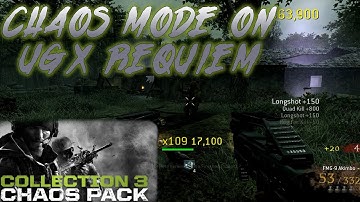 Custom Zombies - UGX Requiem Chaos Mode