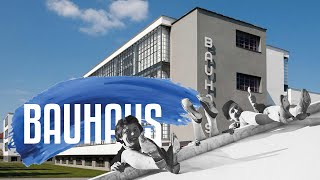 La escuela de la BAUHAUS. El diseño artesanal, la llegada de la máquina y de la mujer a los talleres