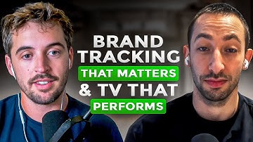 Brand Tracking That Matters and How Modern Teams Scale TV