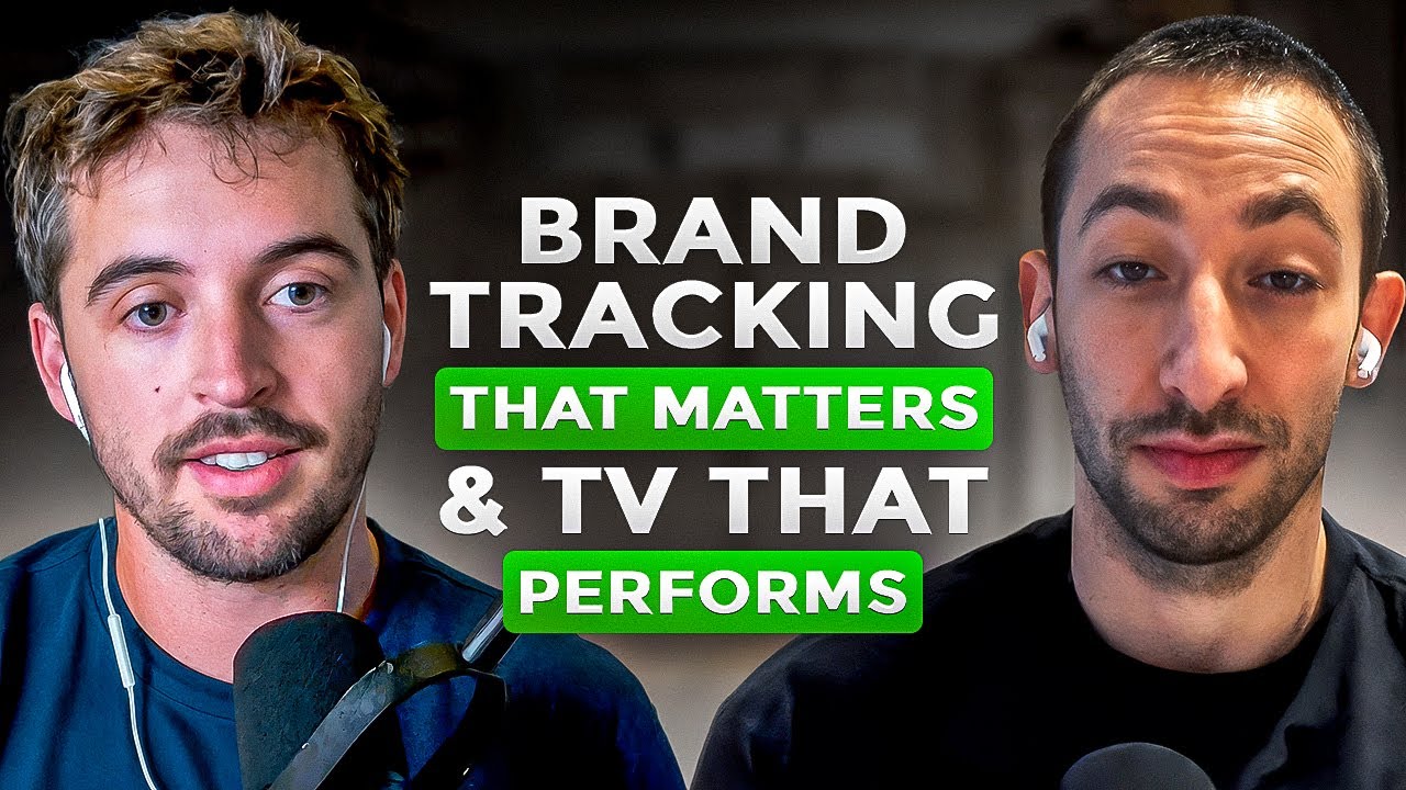 Brand Tracking That Matters and How Modern Teams Scale TV