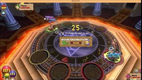 Wizard101: Pvp/1v1 (Practice)