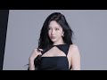 촬영 재밌는 것 같아요🖤 | 에스파 닝닝 베르사체 어나운스 비하인드 (aespa NINGNING Versace Ambassador Contents Shooting Behind)