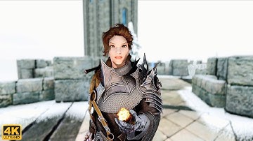 The Elder Scrolls V: Skyrim Gameplay Walkthrough Part 4 - Skyrim 4K
