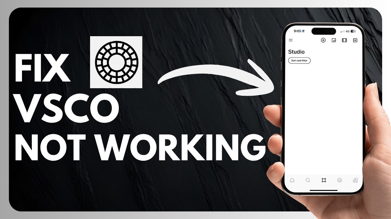 How To Fix VSCO App Not Working Problem (Quick & Easy Fix) - YouTube
