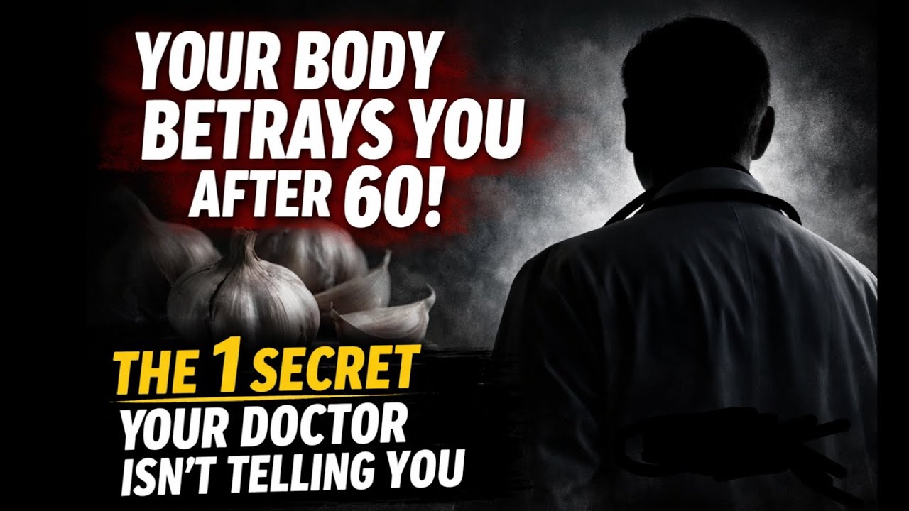 Eat This Garlic Secret After 60 And Watch What Happens To Your Body Watch Before it's Too Late