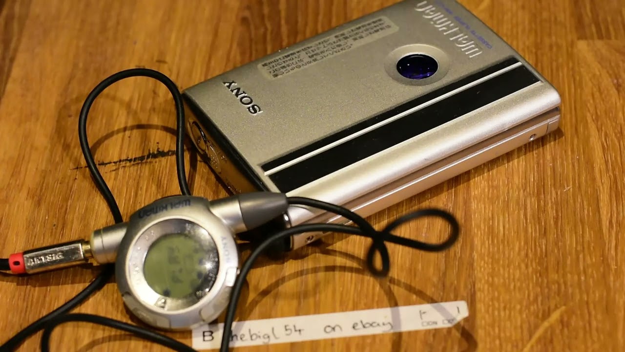 Sony Walkman WM-EX7 Audio Demo (094 v2) - YouTube