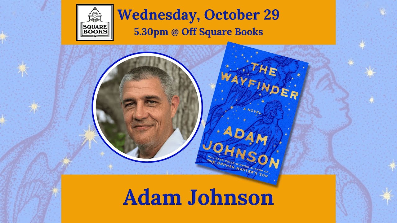 Adam Johnson for The Wayfinder