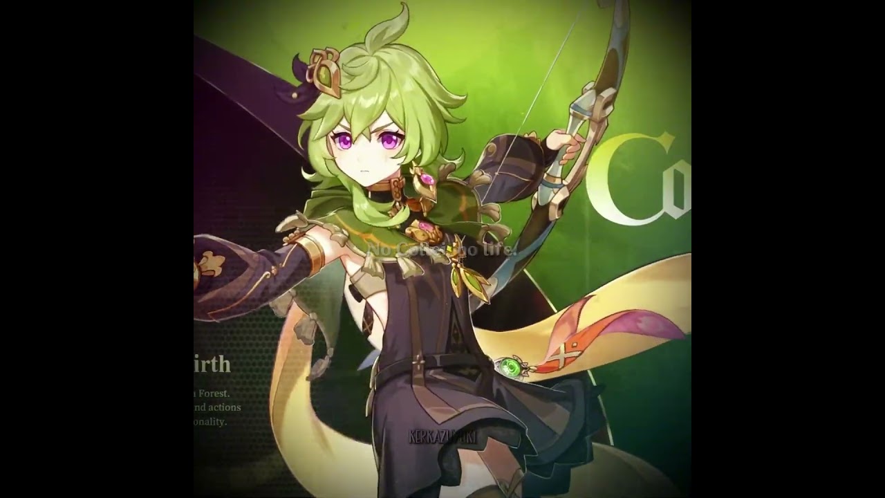 Sumeru Girls Edit | TWICE - TWICE SONG | Genshin Impact