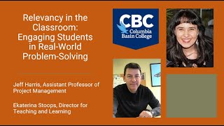 Student Engagement: Engaging Students in Real-World Problem-Solving