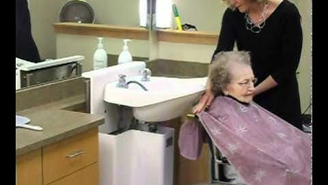 The Adjust-a-Sink: Positioning the Resident