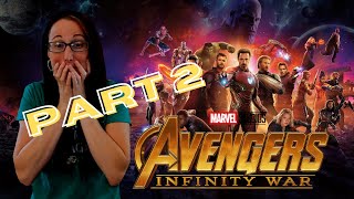 Girl Who Has Never Seen Avengers, Part 20 (AVENGERS INFINITY WAR PART 2)