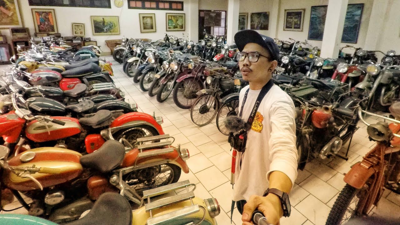 MotoVLog Merpati Motor  Surga Motor  Antik  Jogja  YouTube