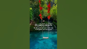 ن والقلم وما يسطرون - سالم الرويلي 💜 حالات واتس اب قران 🎧 تلاوة خاشعة 💙Quran Status💜اية قرانية قصيره