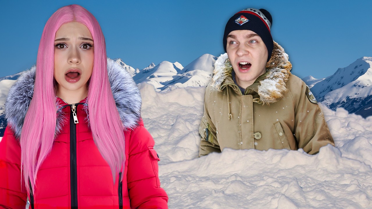 ZAROBLJENI U SNEGU NA 24 SATA U ROBLOXU!