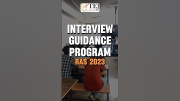 RAS 2024 Interview Guidance Program by Tej Civils RAS I Ras 2024 Mains Result #rasinterview #ras2024