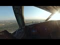 Boeing 737 landing in Ulyanovsk | Pilot View