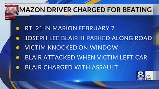 NYSP: Amazon driver beats 67-year-old man in Marion