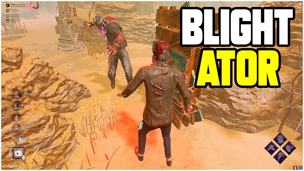 ESSE BLIGHT É UM ATOR PAGO | Dead by Daylight - YouTube