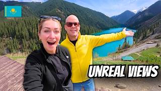 We didn't expect KAZAKHSTAN to look like this! (Kolsai Lake) 🇰🇿 screenshot 5