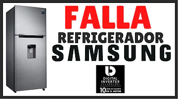 ✅ Tenían Razón FALLA en todos los refrigeradores SAMSUNG Digital inverter