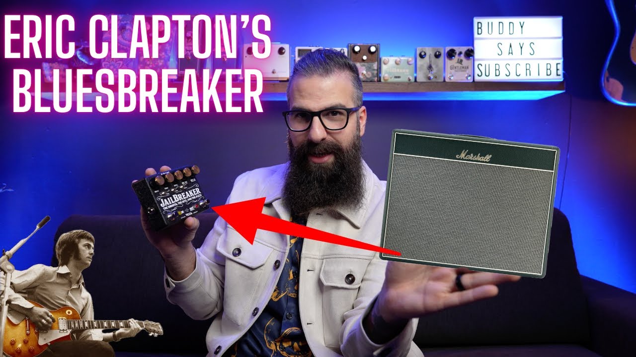 JailBreaker - BluesBreaker Amp in a Box | HandMade Guitar Pedals|VOLTA