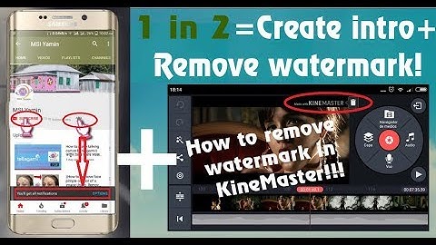 Create Subscribe & Bell icon Intro + Remove Watermark | ইউটিউব মোবাইল ইন্ট্রো তৈরি করার সহজ কৌশল!!|
