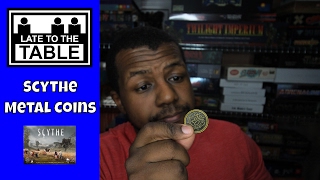 Scythe Metal Coins - Best Metal Coins on the Market?