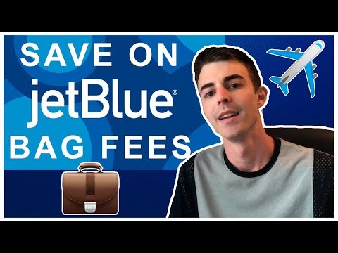 ვიდეო: რა ღირს მესამე ჩანთა JetBlue-ზე?