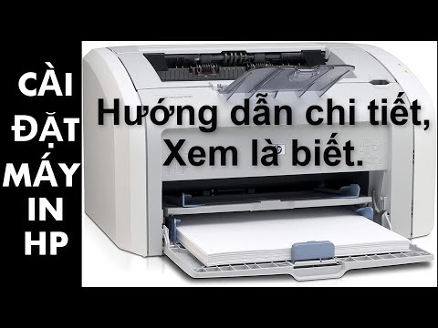 Video: 3 cách xóa bộ đệm máy in