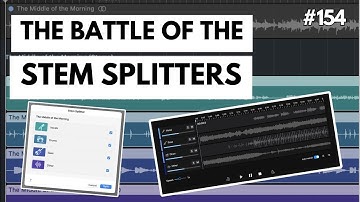 154: Which is the Best AI Stem Splitter | Logic Pro vs. @GAUDIOLab Track Separator Showdown