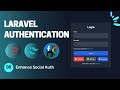 #08 – Enhance Social Authentication | Laravel Authentication & Authorization in Arabic