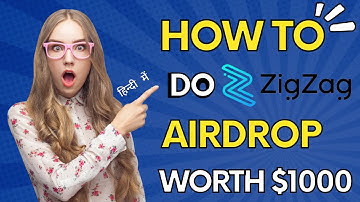 ZigZag Exchange Airdrop On ZKSync | How To Use ZKSync Bridge and Trade on ZigZag Dex in Hindi
