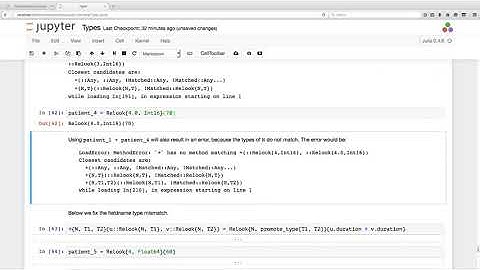 User Defined Types  More Complex Parameters  Coursera