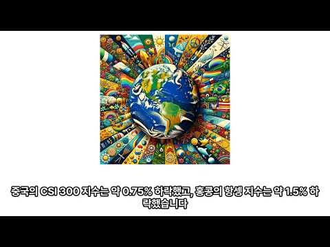 24년 8월 2일 글로벌 시황