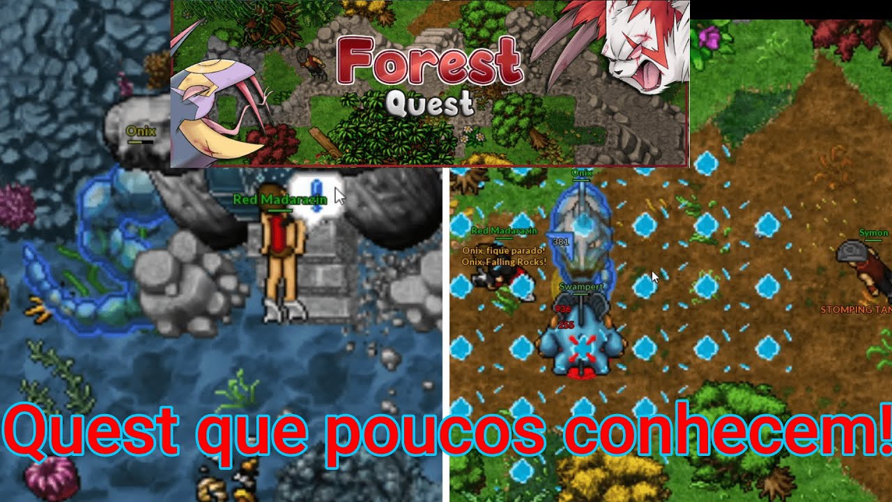 Forest Quest (EN) - PokeXGames