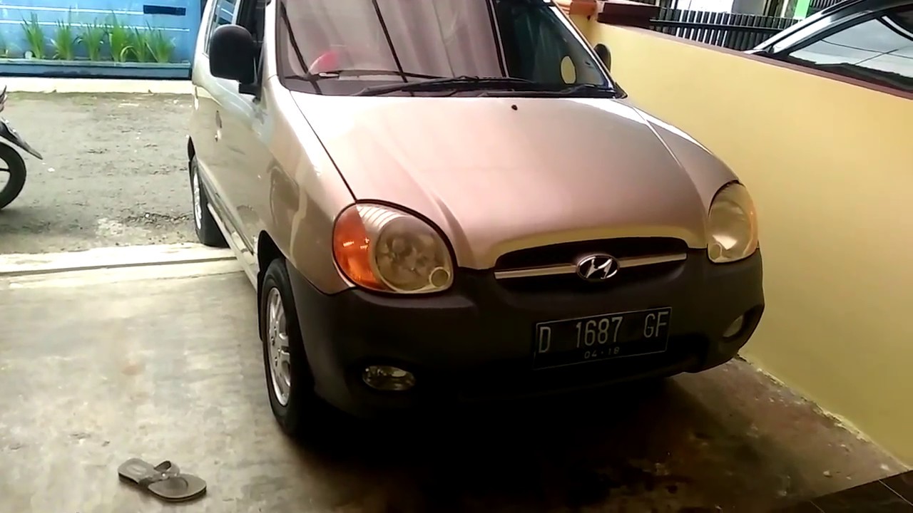 Review Hyundai Atoz M T 2003 Ciamis YouTube