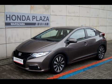 Honda Civic 1.8 142KM manual Sport 2014/15 - YouTube